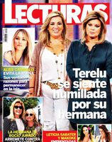 Terelu Campos, humillada en la portada de Lecturas