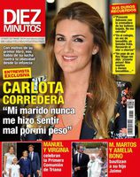 Diez minutos habla en exclusiva con Carlota Corredera sobre su lucha contra la obesidad