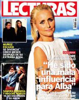 Lecturas habla con Lucia, madre de Alba Carrillo sobre su experiencia en Supervivientes