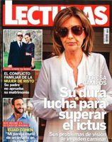 La dura lucha de María Teresa Campos para superar el ictus en Lecturas