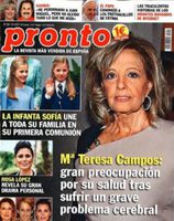 La gran preocupación por la salud de María Teresa Campos en Pronto