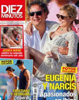 En Diez minutos las fotos exclusivas de Eugenia Martinez de Irujo con Narcis en Ibiza