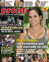 Los momento que han marcado la vida de Gloria Camila en la revista Pronto