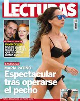 Primeras fotos en bikini de María Patiño tras su operación de pecho en Lecturas