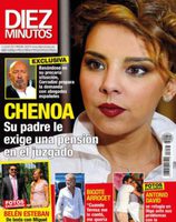 Diez Minutos publica la pensión que le exige el padre de Chenoa a la cantante
