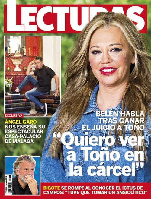 Belén Esteban en Lecturas: