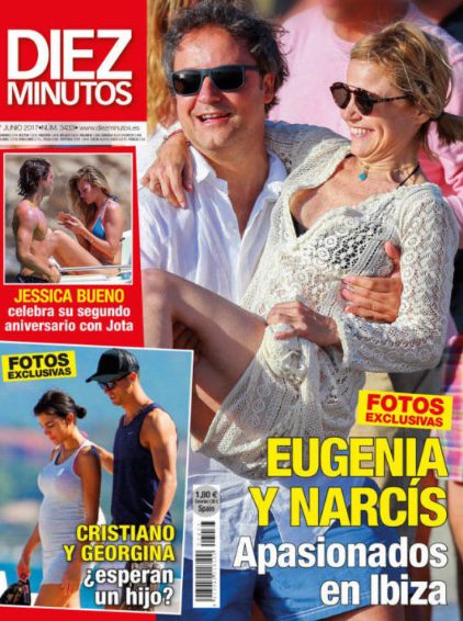 En Diez minutos las fotos exclusivas de Eugenia Martinez de Irujo con Narcis en Ibiza