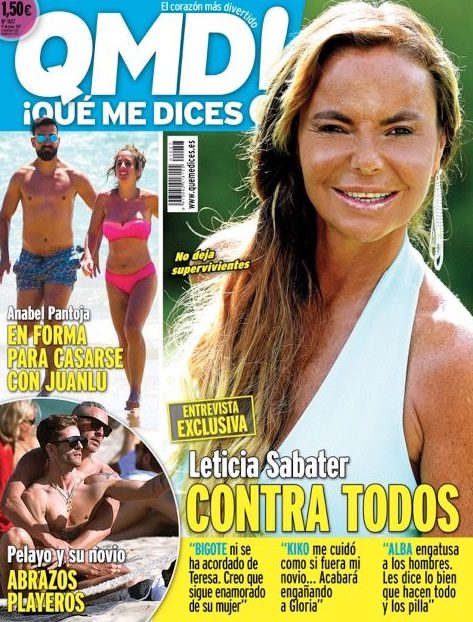 Leticia Sabater ataca a todos sus compañeros de Supervivientes en QMD!