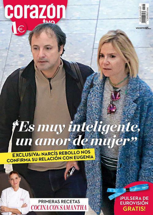 Narcís Rebollo habla de Eugenia Martínez de Irujo en Corazón