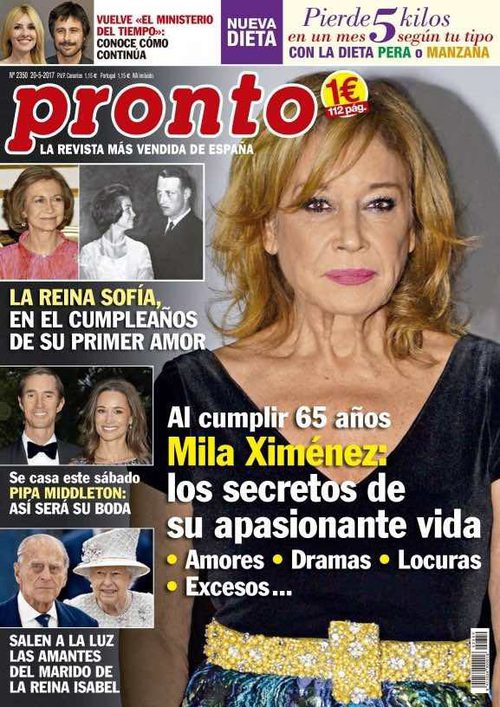 Pronto desvela los secretos de la apasionante vida de Mila Ximénez