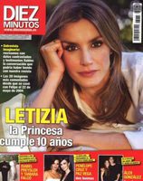 Diez Minutos repasa los 10 años de Letizia como Princesa