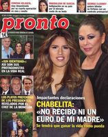 Chabelita habla de su madre en Pronto