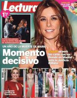 Momento decisivo para Raquel Sánchez Silva un año después de la muerte de Mario Biondo en Lecturas