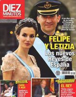 Los nuevos Reyes de España en Diez Minutos