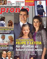 Ha llegado la hora de Felipe y Letizia en Pronto