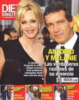 Antonio y Melanie: las razones de su divorcio en Diez Minutos