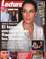 El tenso encuentro de Raquel con los Biondo en Lecturas