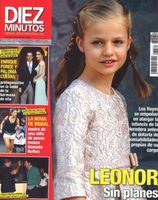 Leonor, sin planes como Princesa en Diez Minutos