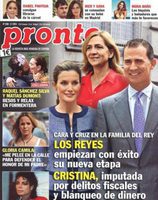 Los Reyes Felipe y Letizia y la Infanta Cristina: la cara y la cruz de los Borbón en Pronto