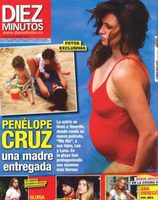 Penélope Cruz, una madre entregada en Diez Minutos