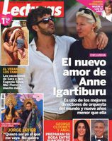 El nuevo amor de Anne Igartiburu en Lecturas