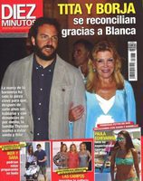 Tita y Borja se reconcilian gracias a Blanca en Diez Minutos