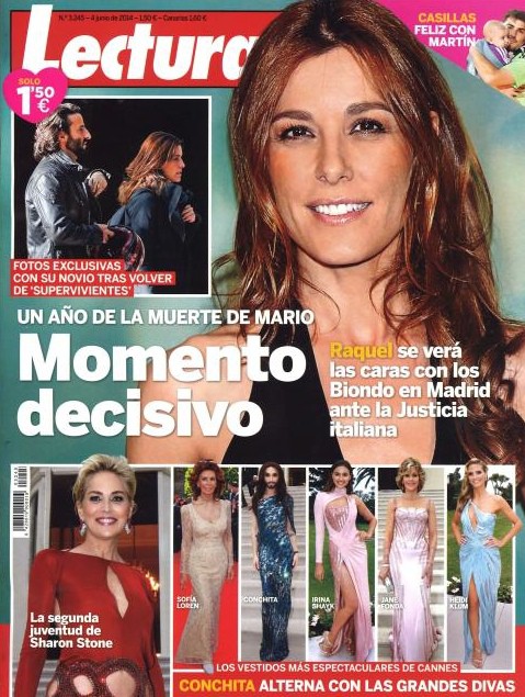 Momento decisivo para Raquel Sánchez Silva un año después de la muerte de Mario Biondo en Lecturas