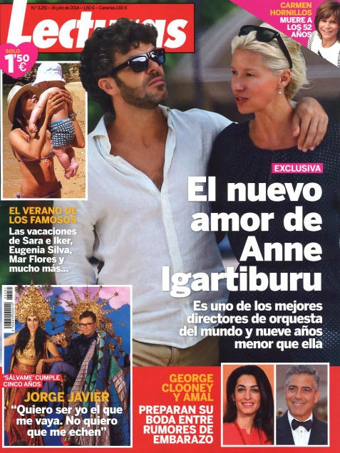 El nuevo amor de Anne Igartiburu en Lecturas