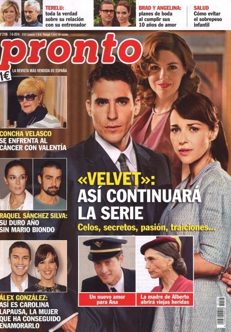 Pronto desvela cómo continuará 'Velvet'