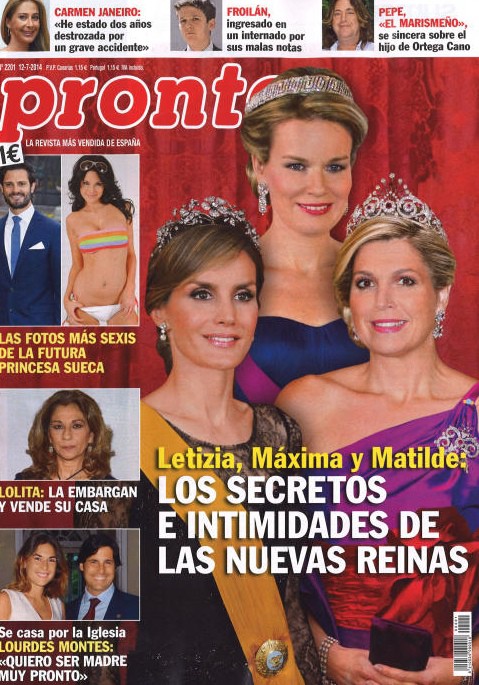 Pronto desvela los secretos de las nuevas Reinas