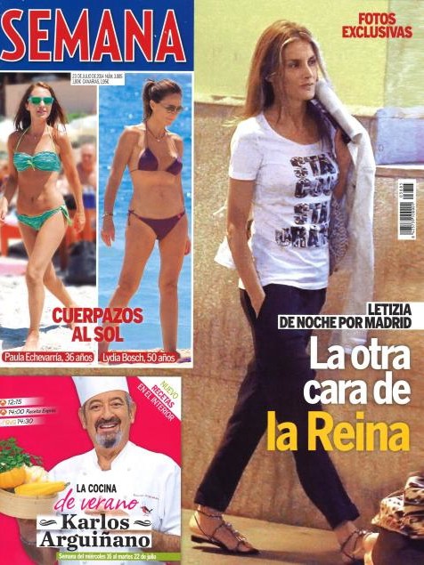 Semana descubre la otra cara de la Reina Letizia