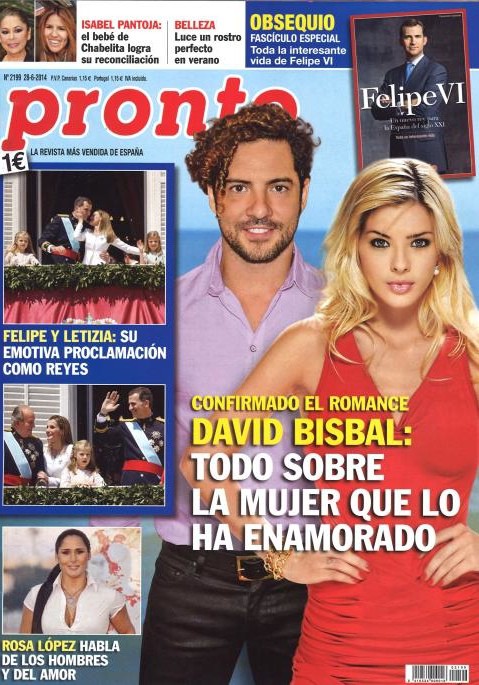 Todo sobre la mujer que ha enamorado a David Bisbal en Pronto