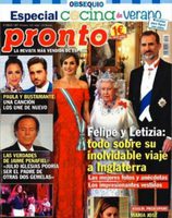El inolvidable viaje de Felipe y Letizia a Inglaterra en Pronto