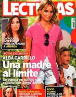 Alba Carrillo se centra en su hijo tras su paso por 'Supervivientes' en Lecturas