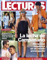 Lecturas muestra el reencuentro de Alba Carrillo con David Vallespín