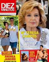 Diez Minutos publica el paseo más especial de Andrea Janeiro