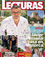 Jorge Javier Vázquez enseña su casa de Menorca en Lecturas