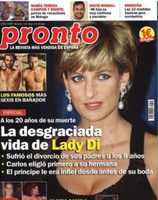 La desgraciada vida de Lady Di en la portada de Pronto