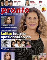 Pronto repasa la apasionante vida de Lolita