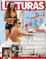 Lecturas muestra las vacaciones de Mila Ximénez y María Patiño con Jorge Javier en Menorca