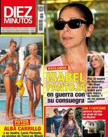 Diez Minutos muestra las vacaciones de Alba Carrillo con su madre y su hijo en Miami
