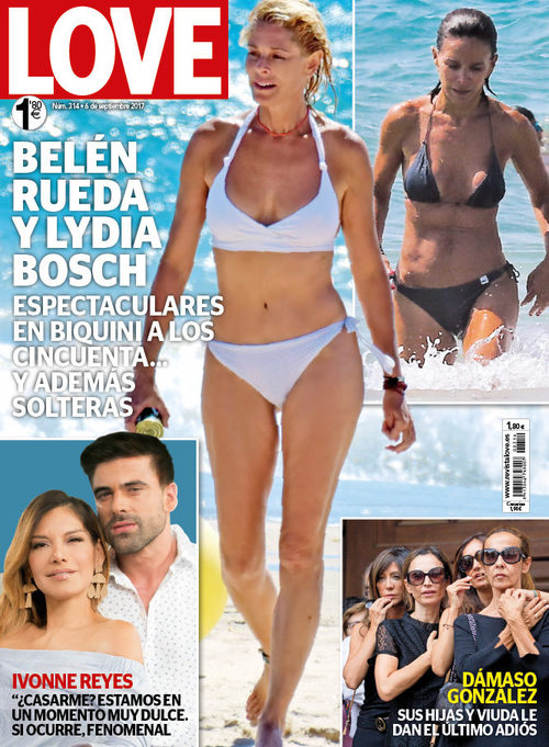 Belén Rueda y Lydia Bosch, espectaculares en Love