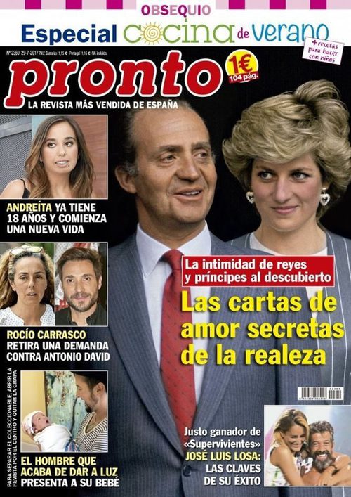 Las cartas de amor secretas de la realeza en Pronto