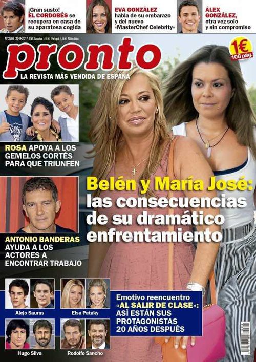 Las consecuencias del enfrentamiento de Esteban y Campanario en Pronto