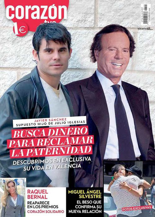 Corazón: El supuesto hijo de Julio Iglesias busca dinero para reclamar la paternidad