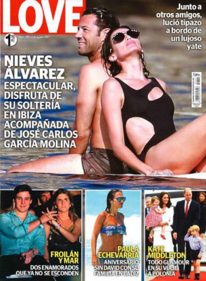 Love muestra las imágenes de Nieves Álvarez disfrutando de su soltería