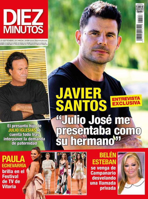 Javier Santos en Diez Minutos: