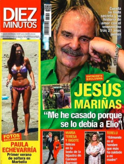 Jesús Mariñas en Diez Minutos: