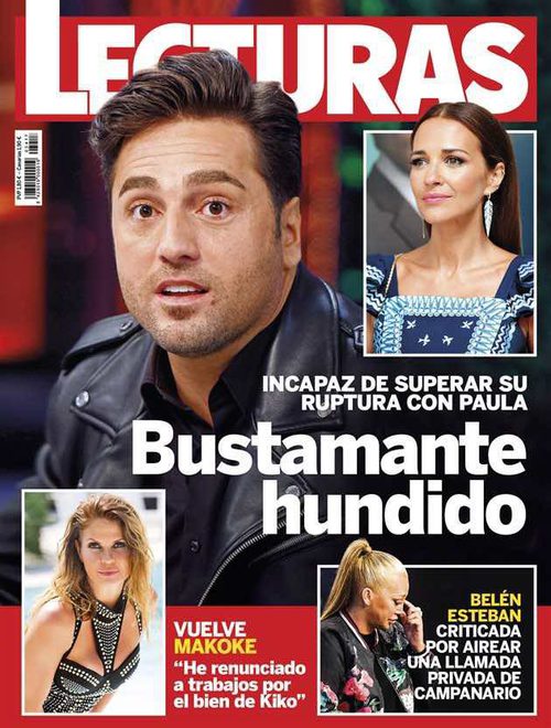 En Lecturas, Bustamante hundido
