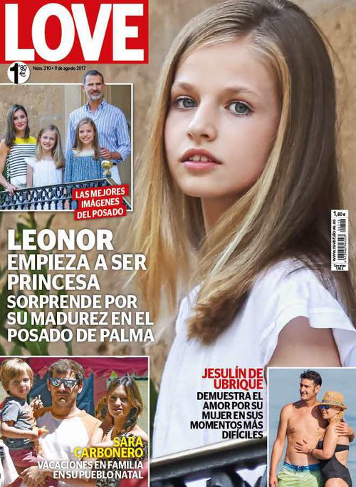 Love muestra las vacaciones en familia de los Casillas Carbonero